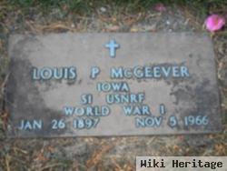 Louis P. Mcgeever