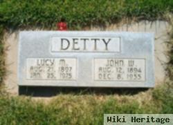 Lucy M. Detty