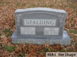 Carlton G Spalding