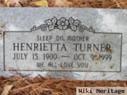 Henrietta Turner