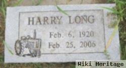 Harry Long