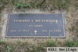 Edward Lee Meyerdirk