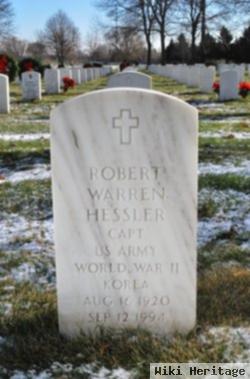 Robert Warren Hessler