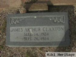 James Arthur Claxton