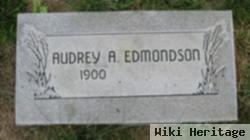 Audrey A. Akeyson Edmondson