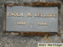Enola M. Kellogg