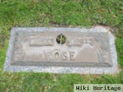 Bessie E Rose