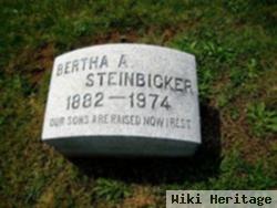 Bertha A. Ash Steinbicker