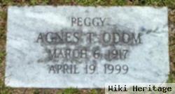 Agnes T "peggy" Odom