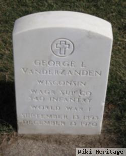 George L Vanderzanden