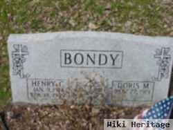 Henry C. Bondy