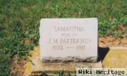 Samantha Gilmore Patterson