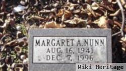 Margaret Ann Nunn