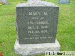 Mary M. Frye Larrick