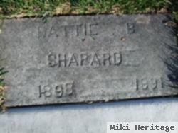 Hattie B. Shapard