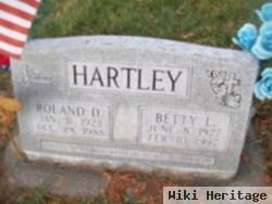 Betty Lou Kroening Hartley