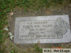 Karen Rae Allen