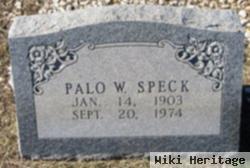 Palo W Speck