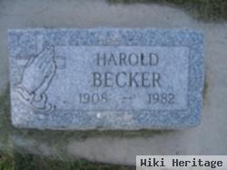 Harold "butch" Becker