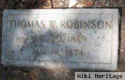 Thomas W. Robinson