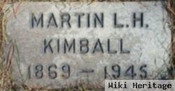 Martin Luther Hayes Kimball