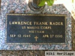 Lawrence Frank Rader