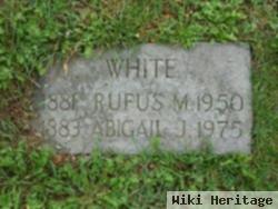 Rufus White