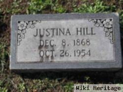 Justina Ernst Hill