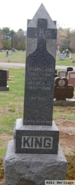 Thomas F King