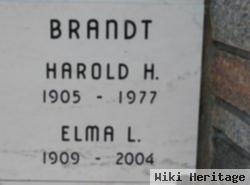 Harold H Brandt