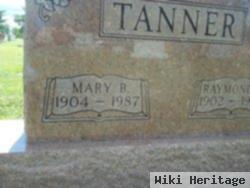 Mary Berniece Kane Tanner