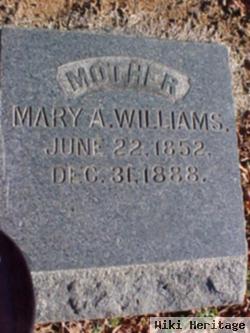 Mary A. Williams