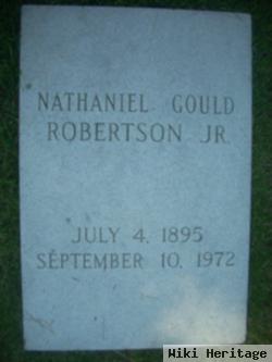 Nathaniel Gould Robertson, Jr