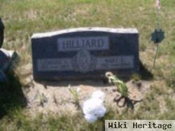 Mary Elizabeth Reed Hilliard