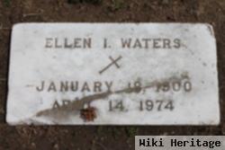 Ellen I Gallam Waters