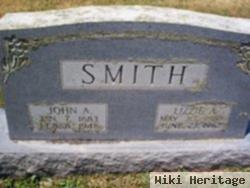 Lizzie A Smith