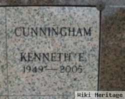 Kenneth E Cunningham