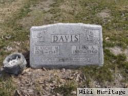 Francis Alexander "frank" Davis