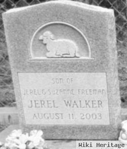 Jerel Walker Freeman