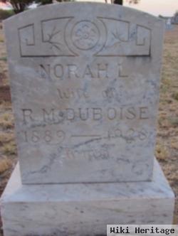 Norah Lee Donnell Duboise