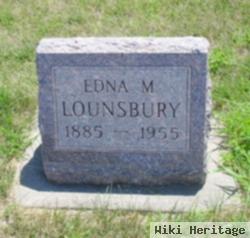 Edna M Woodruff Lounsbury