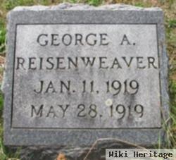 George Albert Reisenweaver