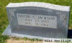 Hattie Schultz Jackson