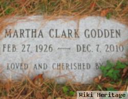 Martha Clark Godden