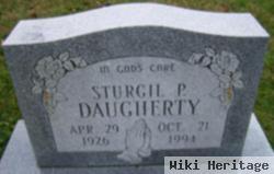 Sturgil P Daugherty