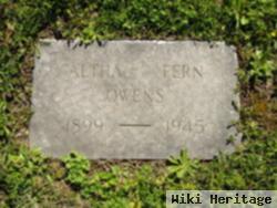 Altha Fern Owens