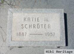 Mary Katherine "katie" Eckes Schroter