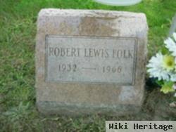 Robert Lewis Folk