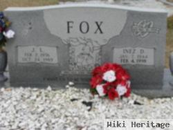 Inez D. Fox