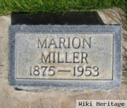 Marion Miller